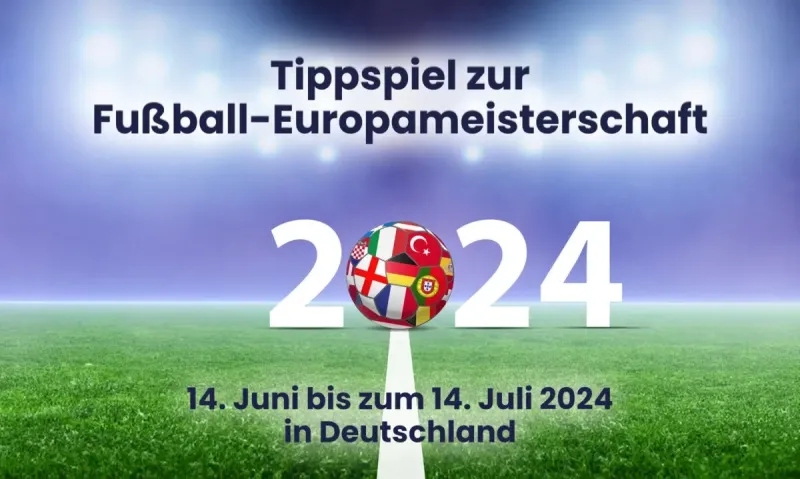 Fußball Europameisterschaft 2024